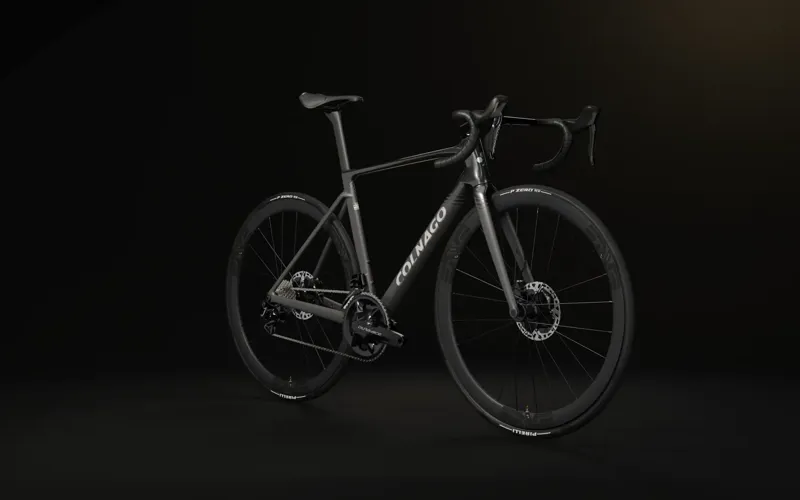 2026 Colnago V5Rs Disc Carbon Road Frameset in Black/Black VRBK-2