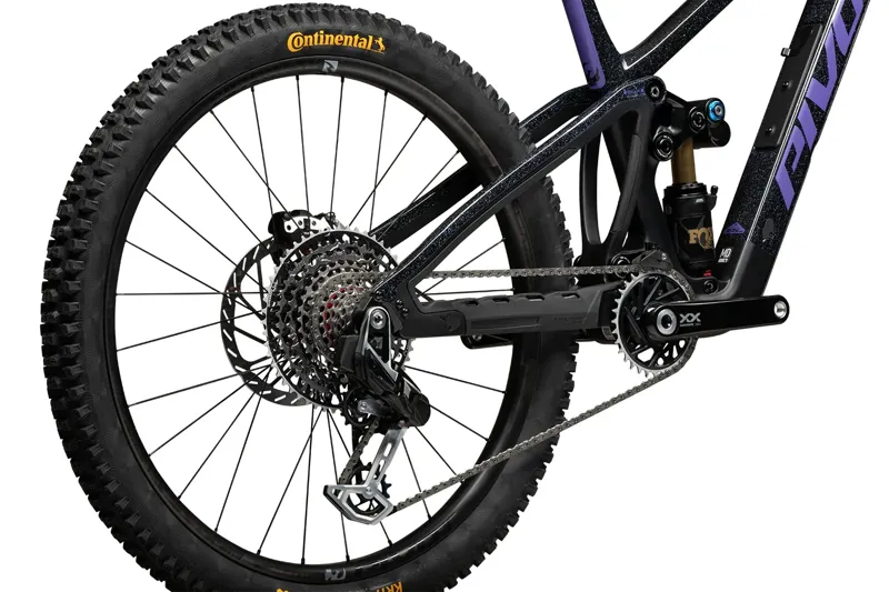 2025 Pivot Cycles Firebird Pro X0 Eagle Trans Air in Purple Galaxy-3