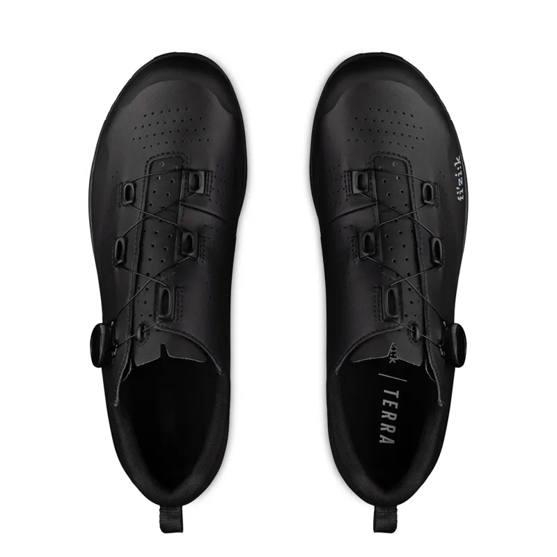 Fizik Terra Atlas Boa Gravel Shoe in Black-2