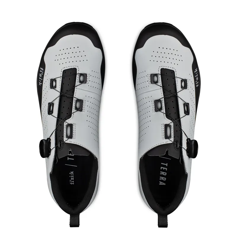 Fizik Terra Atlas Boa Gravel Shoe in Grey/Black-2