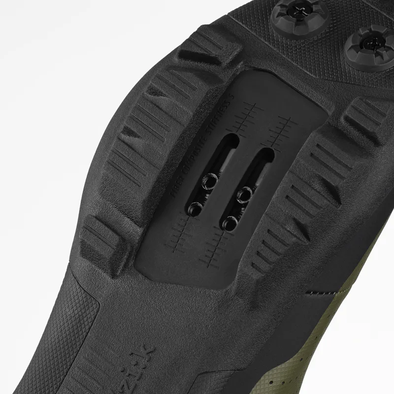 Fizik Terra Atlas Boa Gravel Shoe in Army Green/Black-5