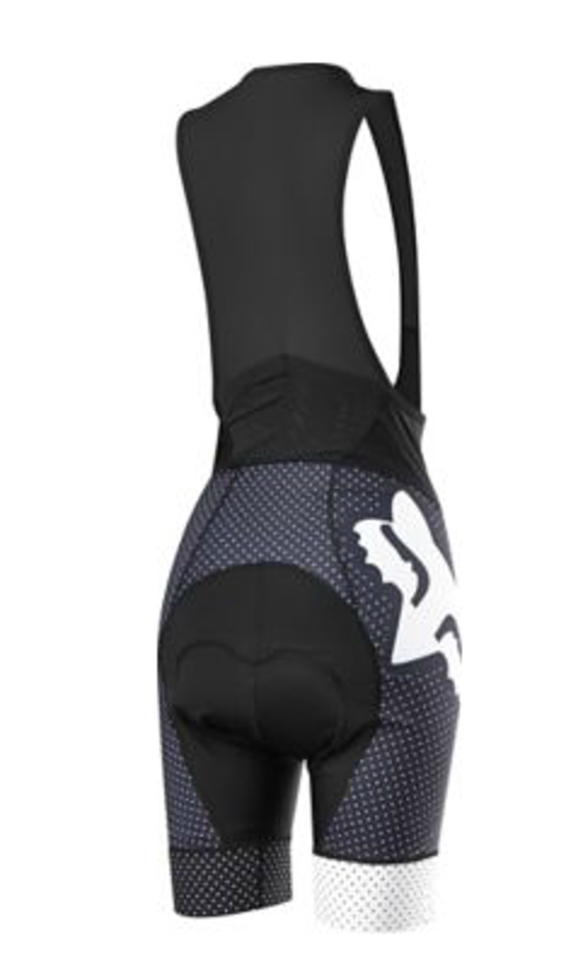 Fox Racing Womens Switchback Bib Shorts Black-1