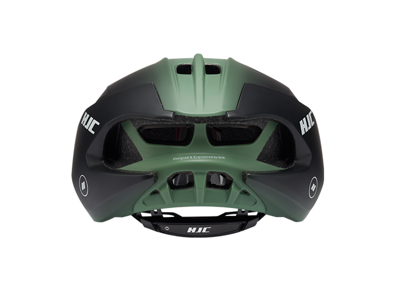 HJC Furion 2.0 Semi-Aero Road Helmet Fade Olive-3