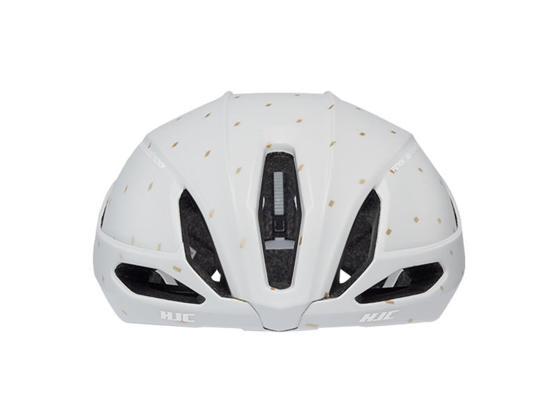 HJC Furion 2.0 Semi-Aero Road Helmet MT Off White Gold-2
