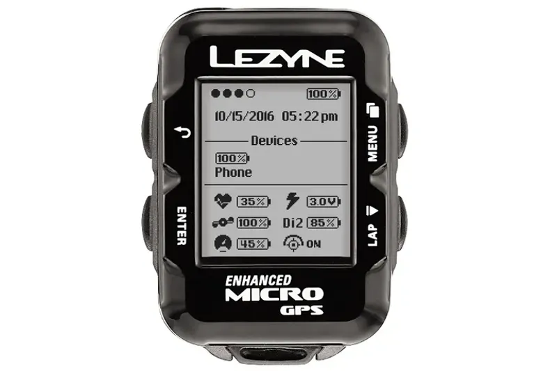 Lezyne Micro GPS Cycle Computer
