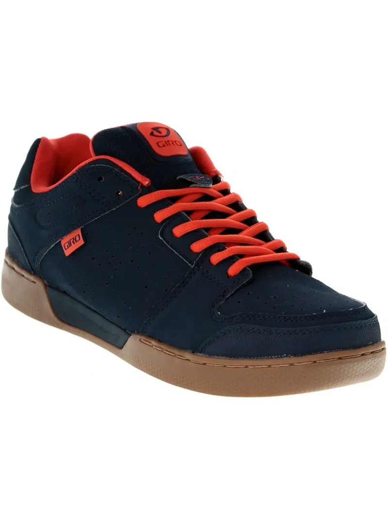 Giro Jacket Mountain Bike Shoes in Dress Blue/Gum