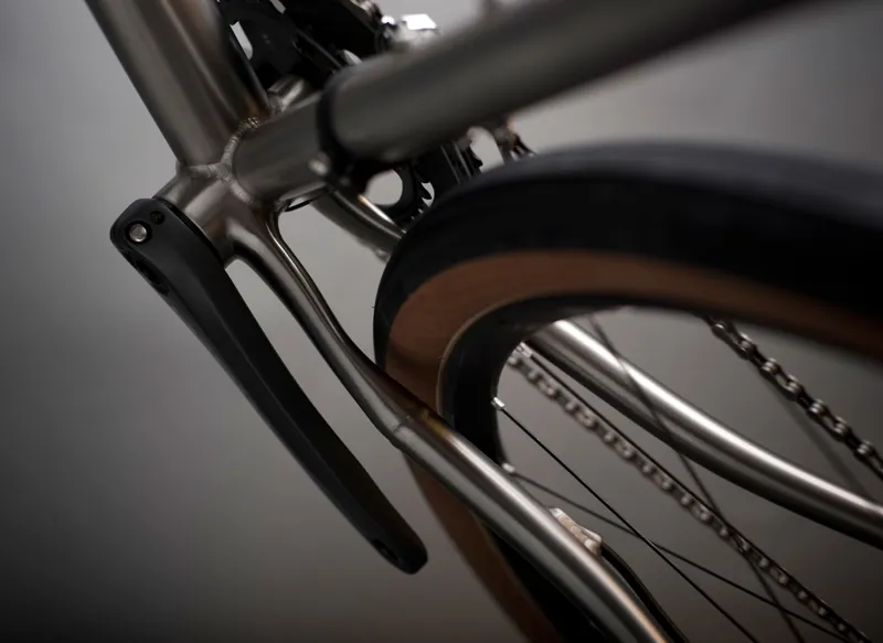 J. Guillem Atalaya Titanium Gravel Frame Set-10