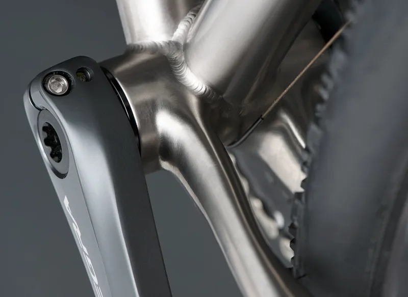 J. Guillem Atalaya Titanium Gravel Frame Set-11