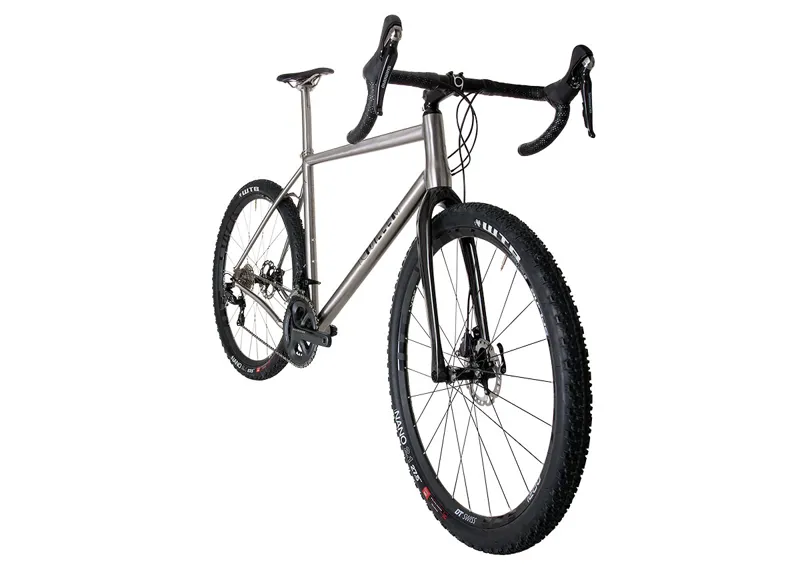 J. Guillem Atalaya Titanium Gravel Frame Set-2