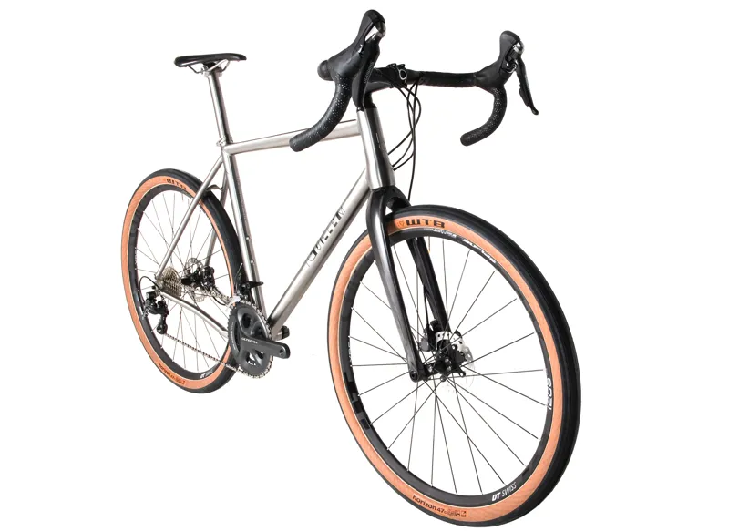 J. Guillem Atalaya Titanium Gravel Frame Set-3