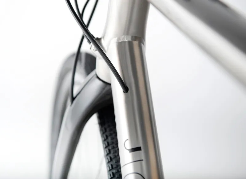 J. Guillem Atalaya Titanium Gravel Frame Set-5