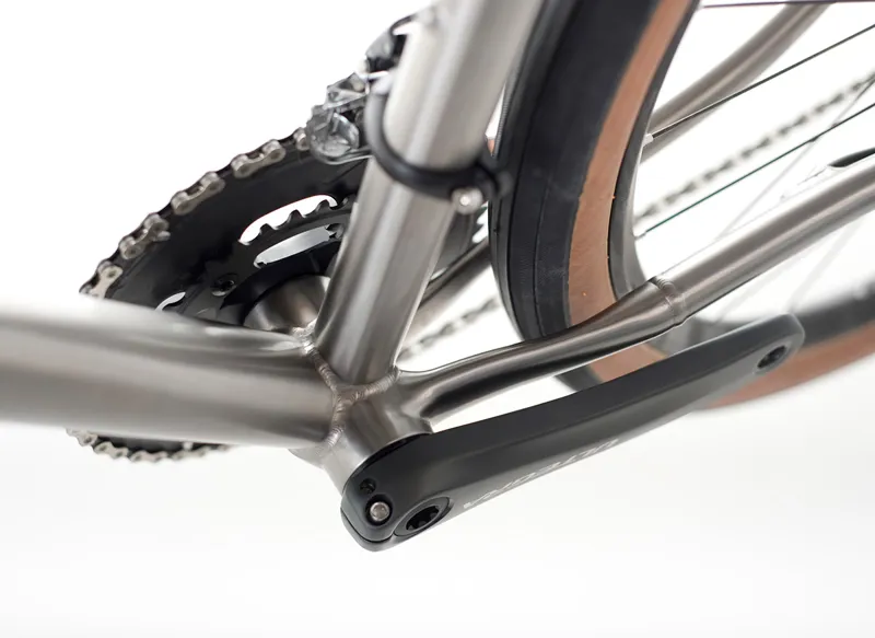 J. Guillem Atalaya Titanium Gravel Frame Set-6