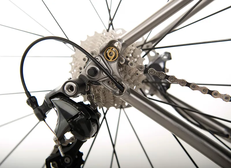J. Guillem Atalaya Titanium Gravel Frame Set-7