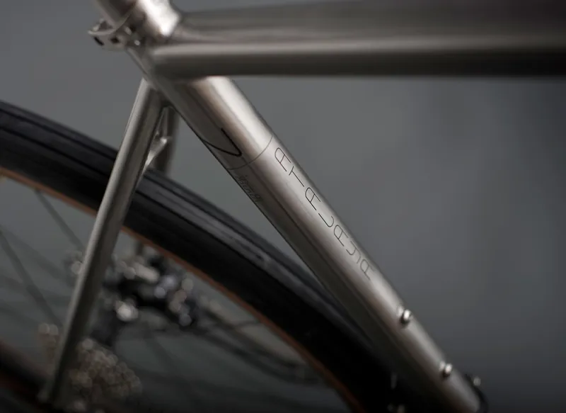 J. Guillem Atalaya Titanium Gravel Frame Set-8
