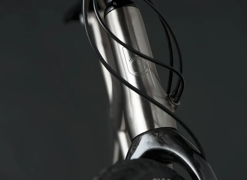 J. Guillem Atalaya Titanium Gravel Frame Set-9