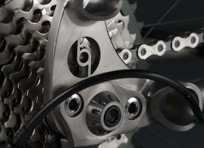 J. Guillem Tomir Titanium MTB Boost Frame-8