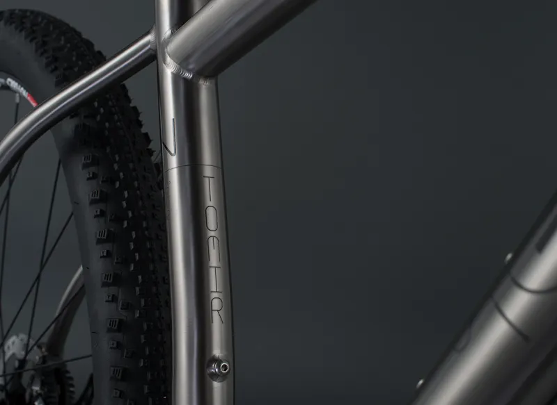 J. Guillem Tomir Titanium MTB Boost Frame-4