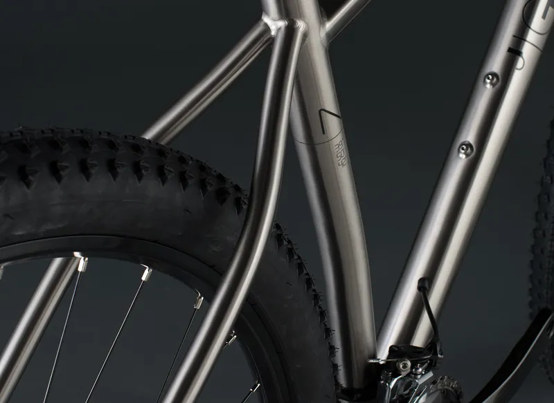 J. Guillem Tomir Titanium MTB Boost Frame-5