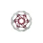 Hope Universal Floating Disc Rotor 6 Bolt - Red