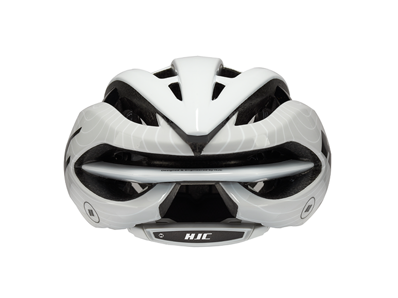 HJC Ibex 2.0 Road Helmet MT GL White Line Grey-3