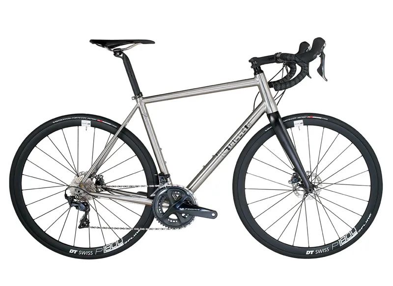 J. Guillem Orient Ultegra Di2 Titanium Disc Road Bike