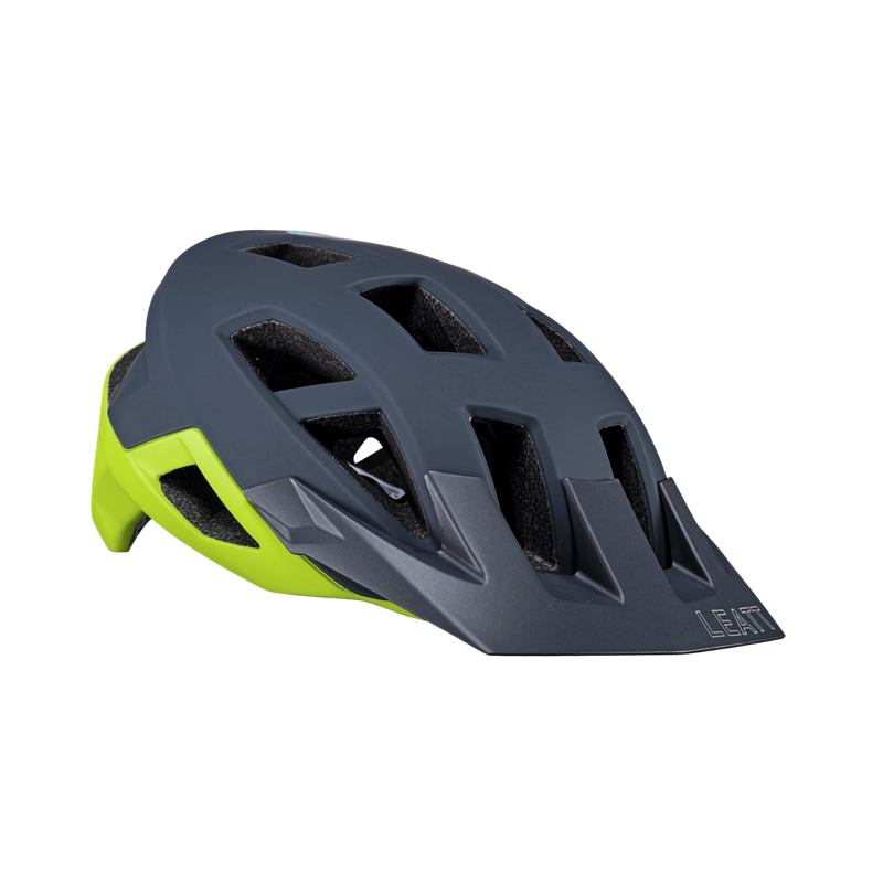 Leatt MTB Trail 2.0 Helmet in Acid Yellow/Grey