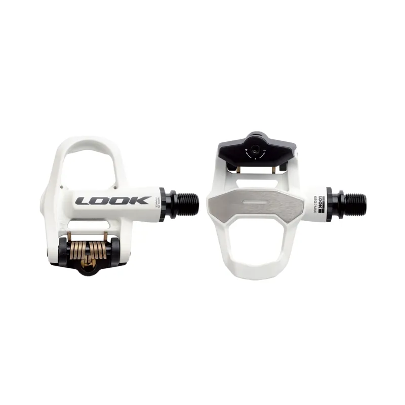 Look KEO 2 MAX Pedal Cromo White Black