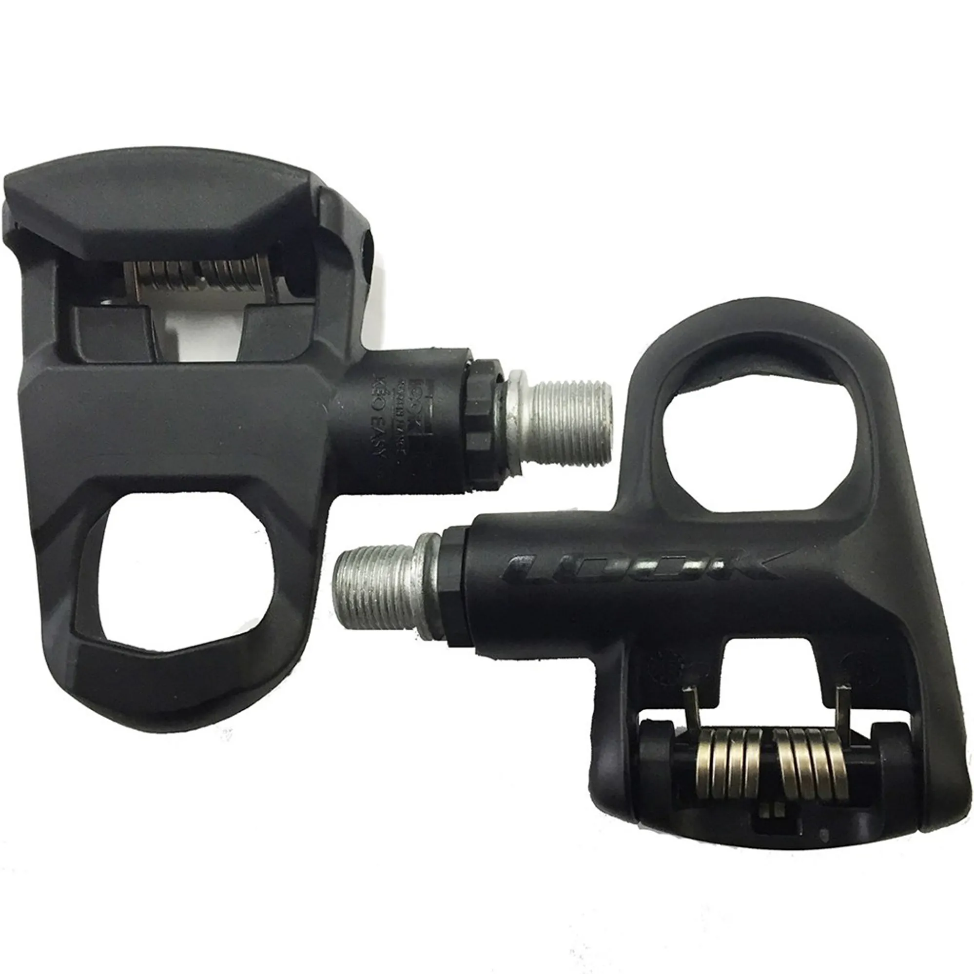 Look KEO Easy Pedals Cromo Black1