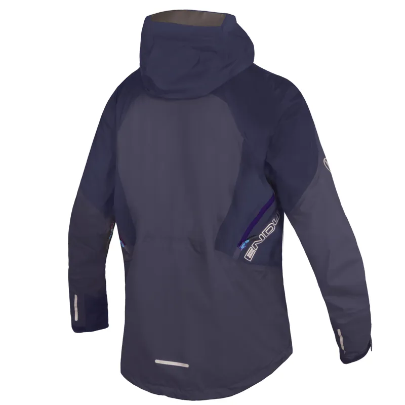 Endura MT500 Waterproof Jacket Navy-1