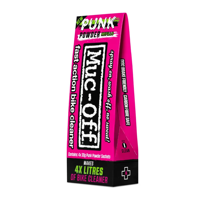 Muc-Off Punk Powder Bike Cleaner 4 Pack