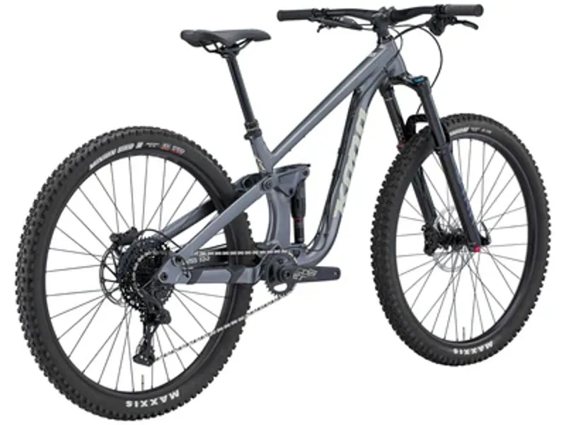 Kona Process 153 G3 Full Suspension Mountain Bike in Grey -3