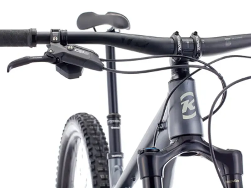 Kona Process 153 G3 Full Suspension Mountain Bike in Grey -5