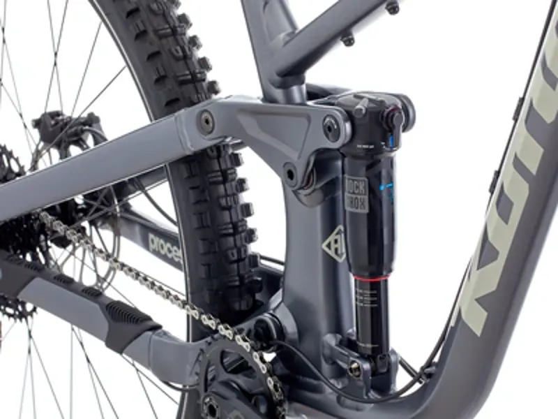 Kona Process 153 G3 Full Suspension Mountain Bike in Grey -6