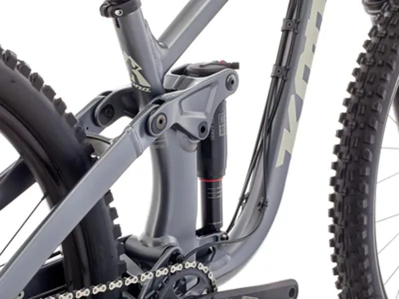 Kona Process 153 G3 Full Suspension Mountain Bike in Grey -7