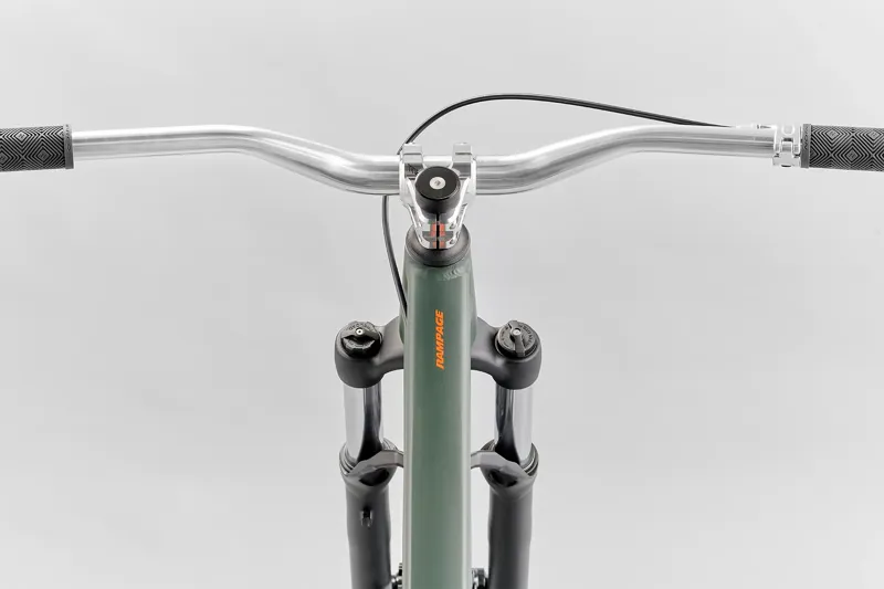 Norco Rampage 1 26 inch Dirt Jump Bike in Sage Slate-5