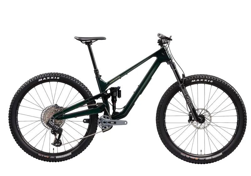 2025 Norco Optic C2 29 Mountain Bike in Green