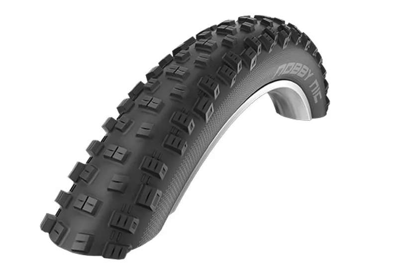 Schwalbe Nobby Nic 27.5x2.8 SnakeSkin TL Easy TrailStar Plus Size Tyre