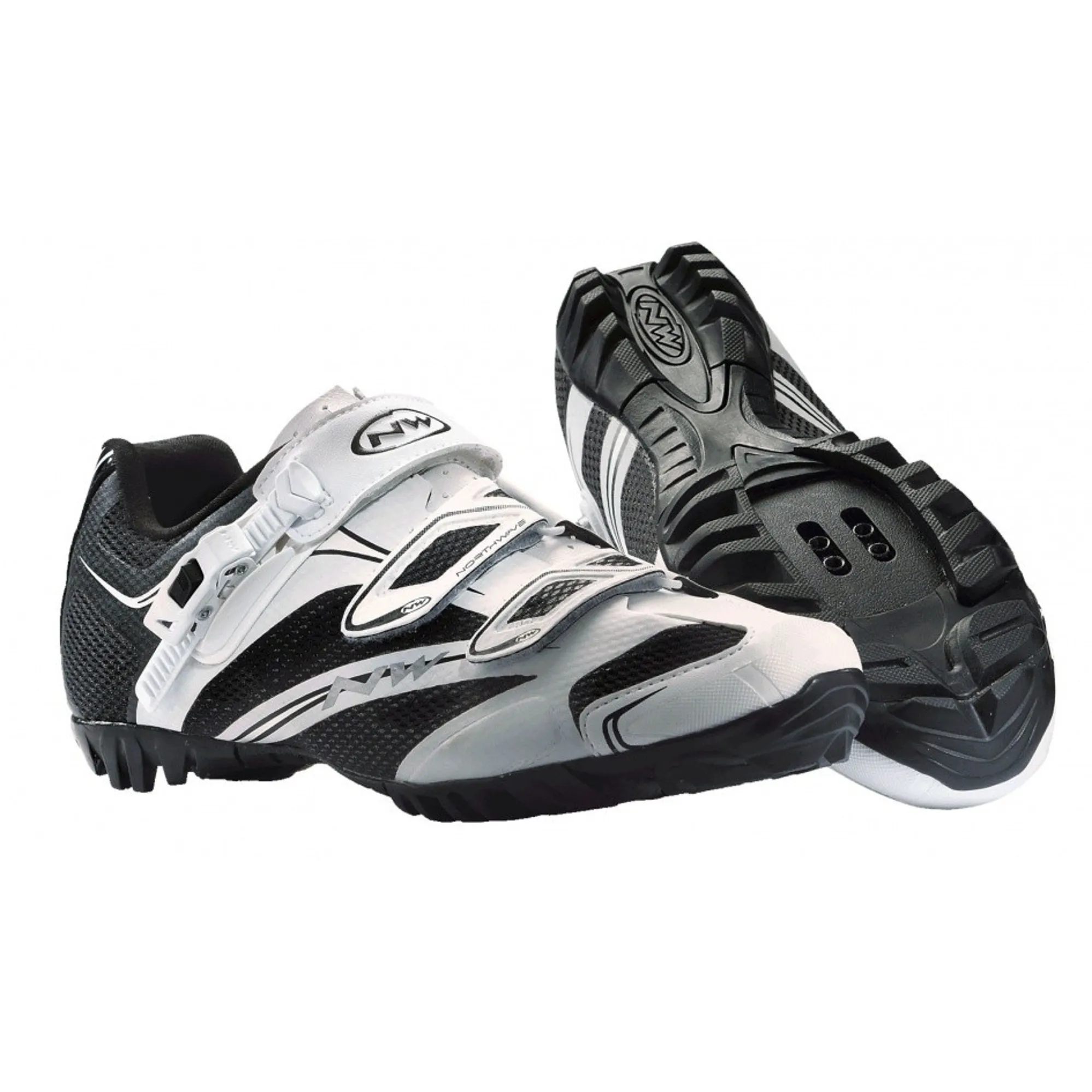 Northwave Fondo SRS Touring SPD Shoe White/Black