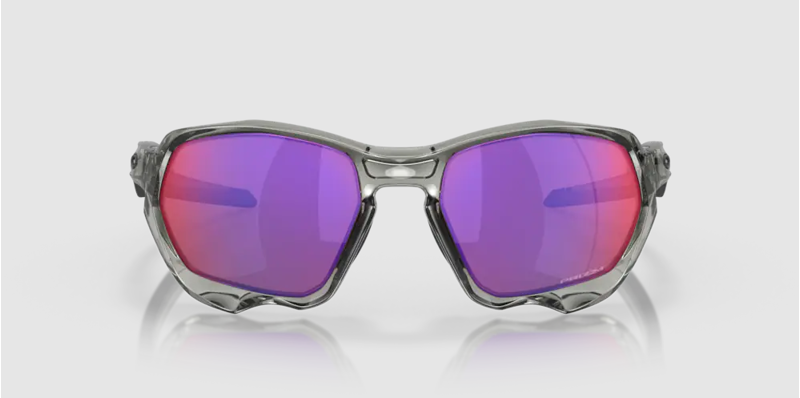 Oakley Plazma Sunglasses in Grey Ink / PRIZM Road Lens-2
