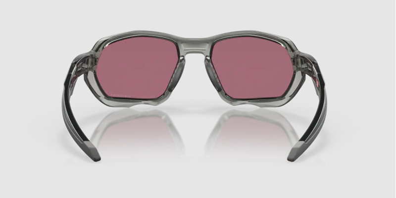 Oakley Plazma Sunglasses in Grey Ink / PRIZM Road Lens-3