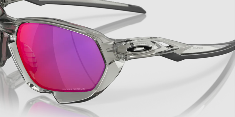Oakley Plazma Sunglasses in Grey Ink / PRIZM Road Lens-4