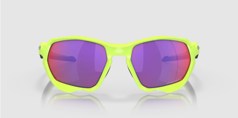Oakley Plazma Sunglasses in Retina Burn / PRIZM Road Lens-2