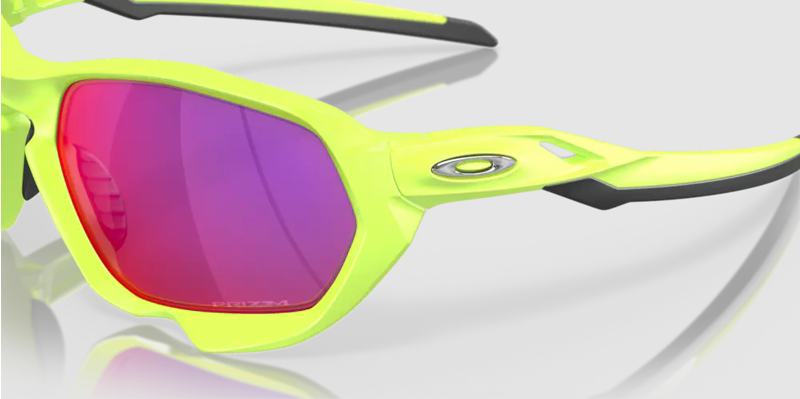 Oakley Plazma Sunglasses in Retina Burn / PRIZM Road Lens-4
