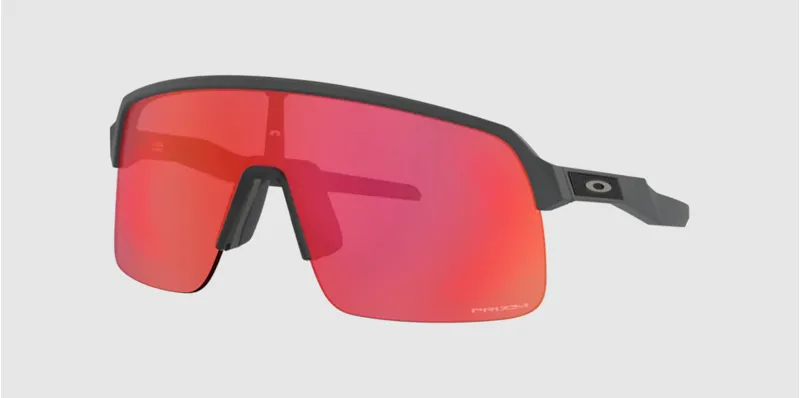 Oakley Sutro Lite Sunglasses in Matte Carbon / PRIZM Trail Torch Lens