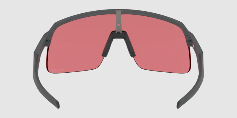 Oakley Sutro Lite Sunglasses in Matte Carbon / PRIZM Trail Torch Lens-3