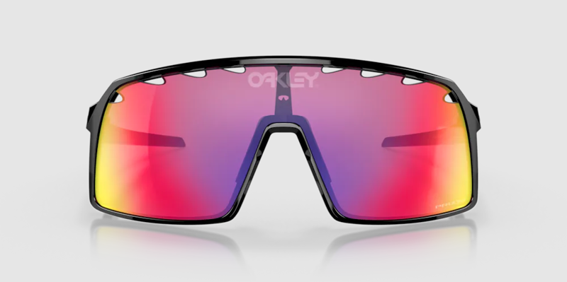 Oakley Sutro Origins Collection in Polished Black / PRIZM Road Lens-2