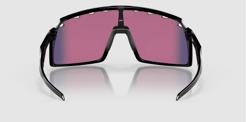 Oakley Sutro Origins Collection in Polished Black / PRIZM Road Lens-3