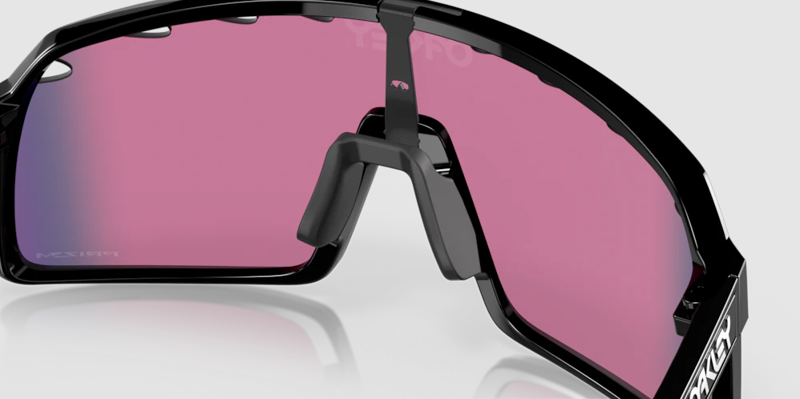 Oakley Sutro Origins Collection in Polished Black / PRIZM Road Lens-6