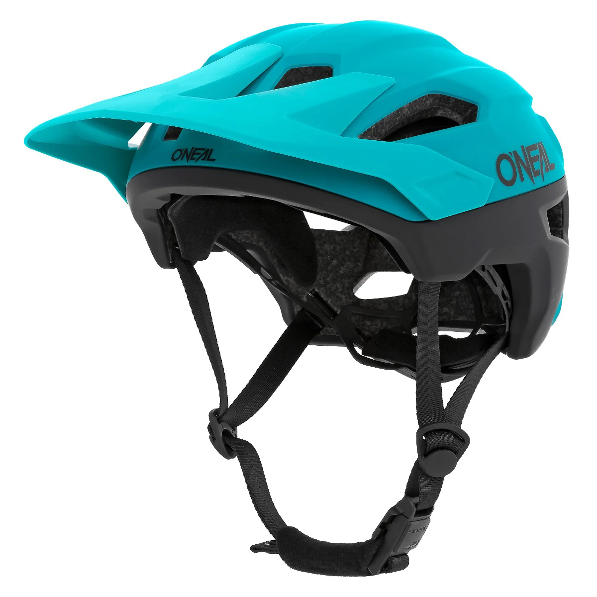 O Neal Trailfinder MTB Trail Helmet in Split Teal