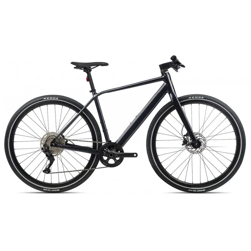2023 Orbea Vibe H30 Electric Bike in Night Black 